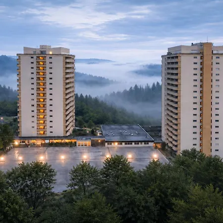Neu Baerenberg, Panorama Sauna Pool Apartmán Braunlage