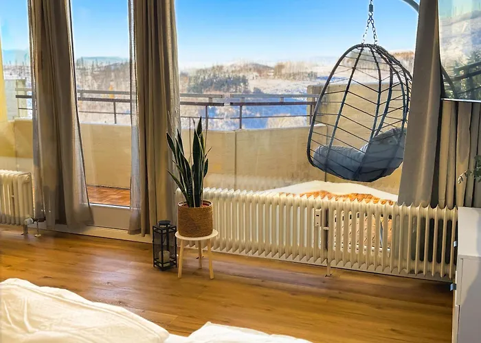 Апартаменты Neu Baerenberg, Panorama Sauna Pool Браунлаге
