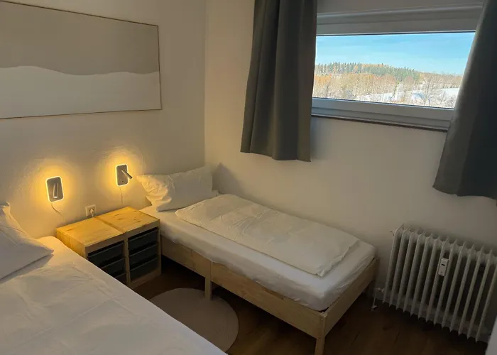 Апартаменты Neu Baerenberg, Panorama Sauna Pool *