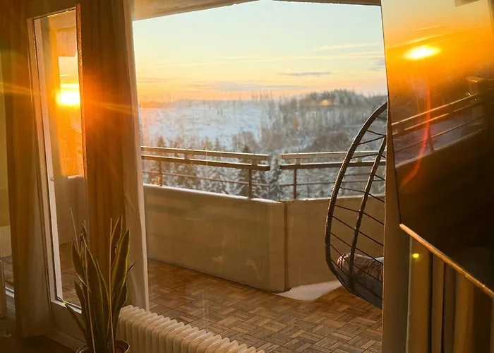 Апартаменты Neu Baerenberg, Panorama Sauna Pool *