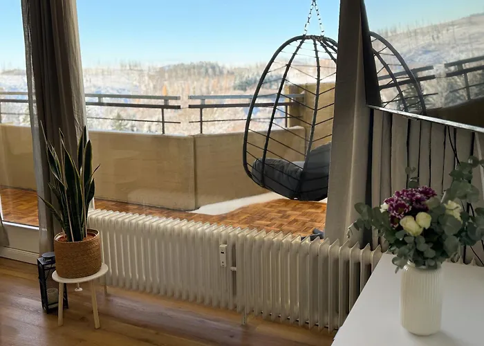 Апартаменты Neu Baerenberg, Panorama Sauna Pool
