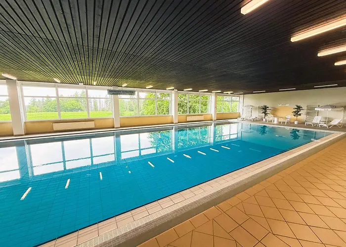 Апартаменты Neu Baerenberg, Panorama Sauna Pool Браунлаге